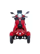 Négykerekű elektromos robogó inSPORTline Antun - rózsaszín