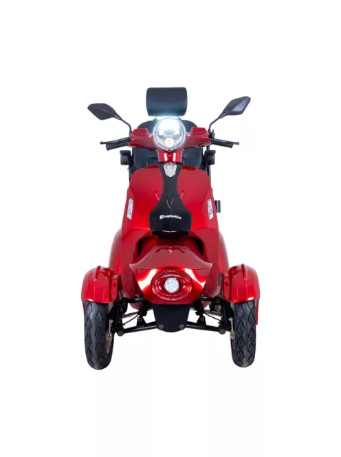 Négykerekű elektromos robogó inSPORTline Antun - rózsaszín
