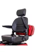Négykerekű elektromos robogó inSPORTline Antun - fekete
