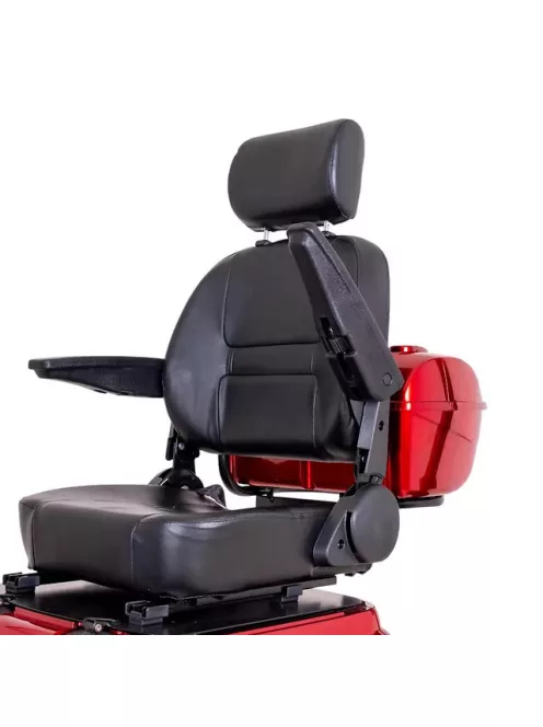 Négykerekű elektromos robogó inSPORTline Antun - fekete