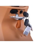 Elektromos robogó Stardust 45 - ezüst