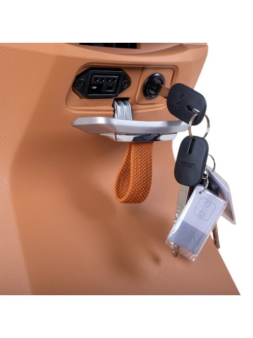 Elektromos robogó Stardust 45 - ezüst