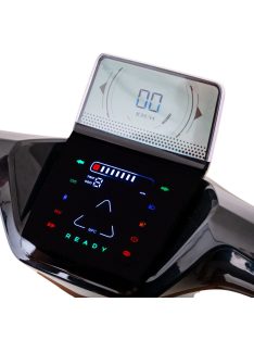 Elektromos robogó Stardust 45 - rózsaszín