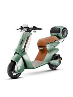 Elektromos robogó Stardust 45 - zöld