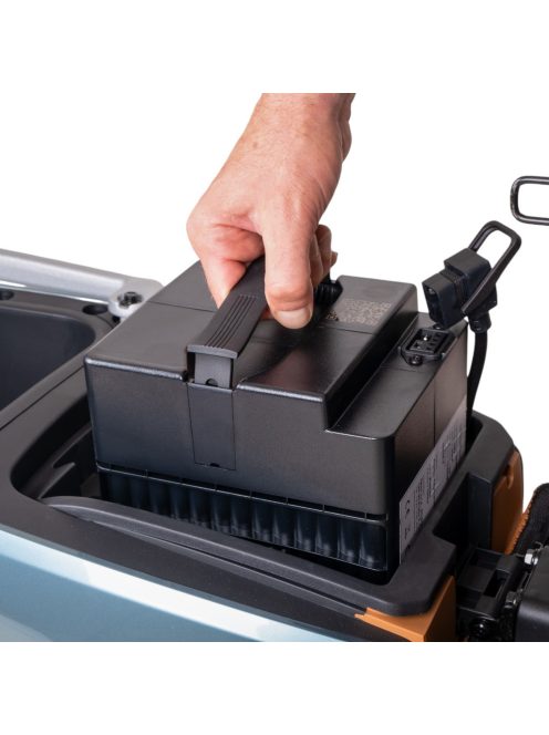 Elektromos robogó Stardust 45 - zöld