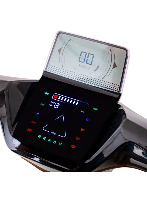 Elektromos robogó Stardust 45 - fekete