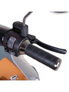 Elektromos robogó Stardust 45 - fekete