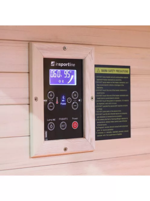 Infraszauna inSPORTline Trevirke 200