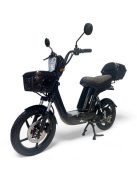 Elektromos robogó inSPORTline E-Greta 12Ah 18" - fekete 