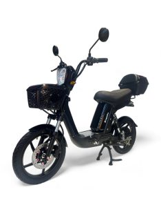   Elektromos robogó inSPORTline E-Greta 12Ah 18" - fekete 