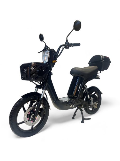 Elektromos robogó inSPORTline E-Greta 12Ah 18" - fekete 