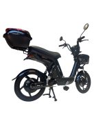 Elektromos robogó inSPORTline E-Greta 12Ah 18" - fekete 