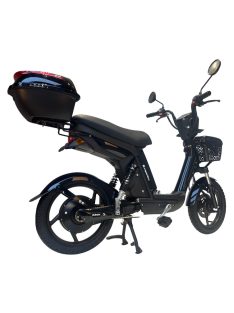   Elektromos robogó inSPORTline E-Greta 12Ah 18" - fekete 