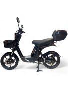 Elektromos robogó inSPORTline E-Greta 12Ah 18" - fekete 