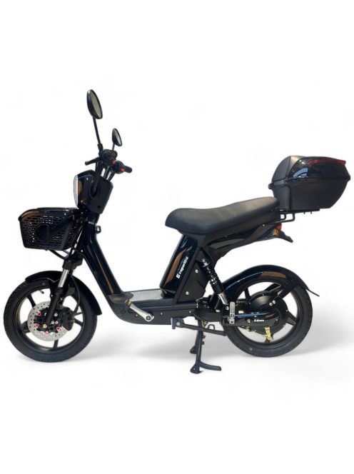 Elektromos robogó inSPORTline E-Greta 12Ah 18" - fekete 