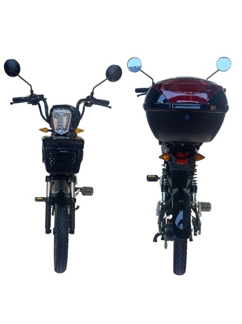 Elektromos robogó inSPORTline E-Greta 12Ah 18" - fekete 