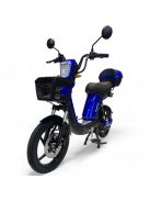 Elektromos robogó inSPORTline E-Greta 12Ah 18" - kék 