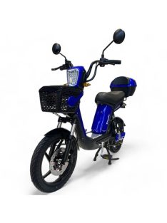 Elektromos robogó inSPORTline E-Greta 12Ah 18" - kék 