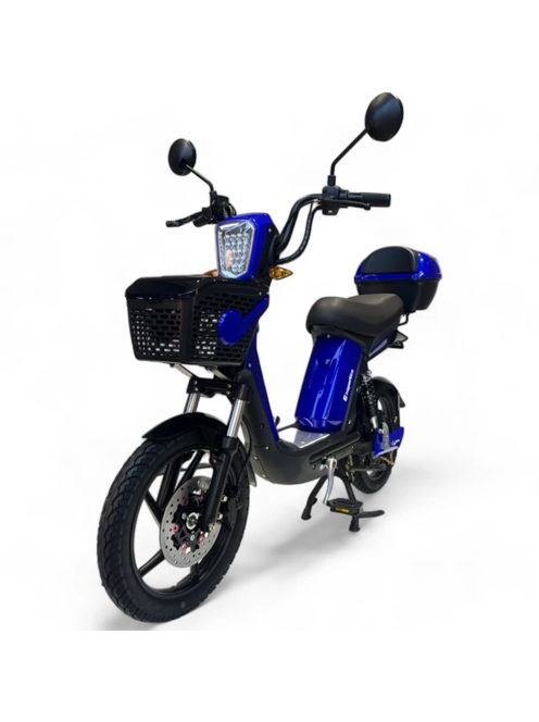 Elektromos robogó inSPORTline E-Greta 12Ah 18" - kék 