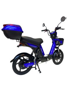 Elektromos robogó inSPORTline E-Greta 12Ah 18" - kék 