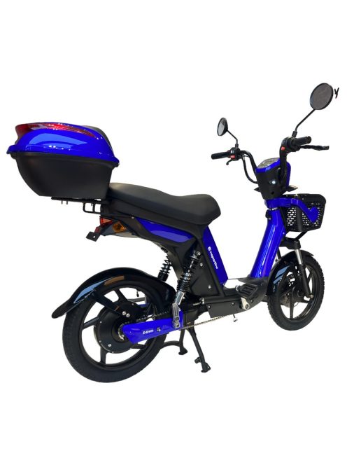 Elektromos robogó inSPORTline E-Greta 12Ah 18" - kék 