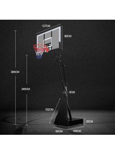   Kosárlabda palánk állvánnyal inSPORTline Cleveland Steel III