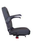 Kétszemélyes háromkerekű elektromos robogó inSPORTline Zorica Duo - barna