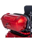 Kétszemélyes háromkerekű elektromos robogó inSPORTline Zorica Duo - barna