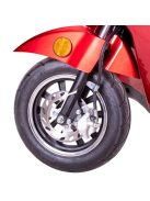 Kétszemélyes háromkerekű elektromos robogó inSPORTline Zorica Duo - fekete