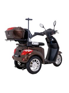   Elektromos háromkerekű robogó inSPORTline Zorica Lion - barna