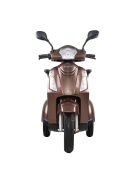 Elektromos háromkerekű robogó inSPORTline Zorica Lion - barna