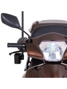 Elektromos háromkerekű robogó inSPORTline Zorica Lion - barna