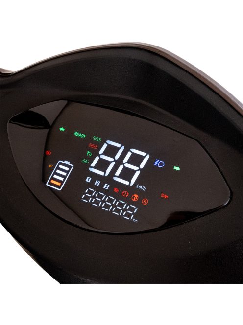 Elektromos háromkerekű robogó inSPORTline Zorica Lion - barna