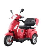 Elektromos háromkerekű robogó inSPORTline Zorica Lion - piros