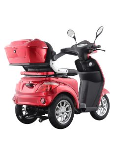   Elektromos háromkerekű robogó inSPORTline Zorica Lion - piros