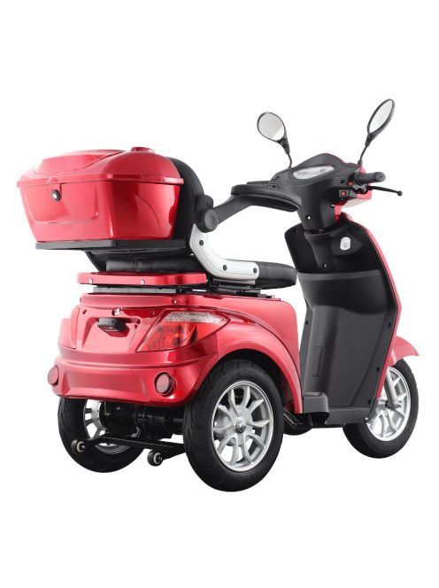 Elektromos háromkerekű robogó inSPORTline Zorica Lion - piros