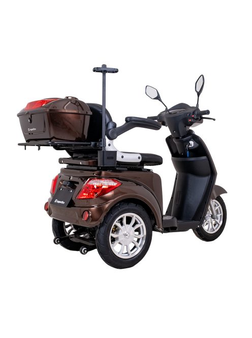 Elektromos háromkerekű robogó inSPORTline Zorica Lion - piros