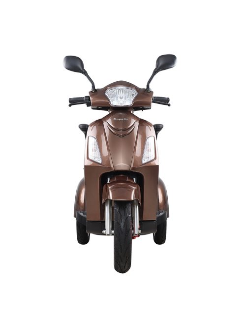 Elektromos háromkerekű robogó inSPORTline Zorica Lion - piros