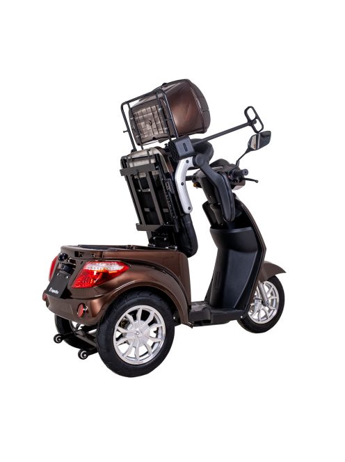 Elektromos háromkerekű robogó inSPORTline Zorica Lion - piros