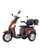 Elektromos háromkerekű robogó inSPORTline Zorica Lion - piros