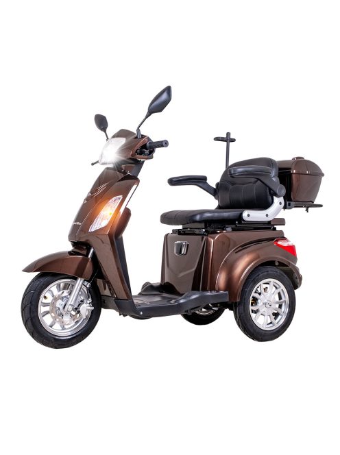 Elektromos háromkerekű robogó inSPORTline Zorica Lion - piros