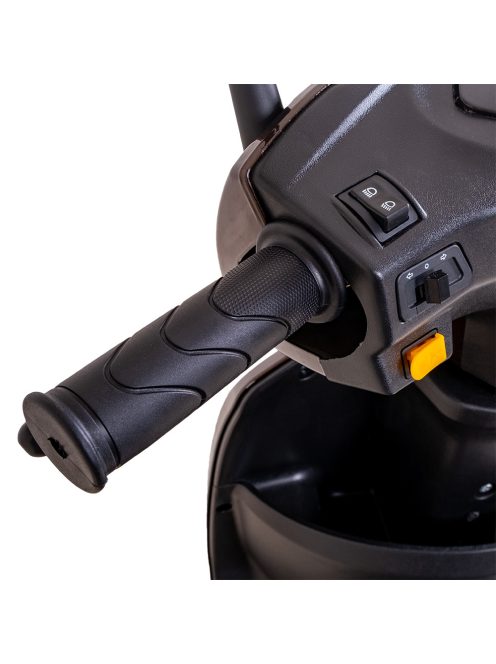 Elektromos háromkerekű robogó inSPORTline Zorica Lion - piros