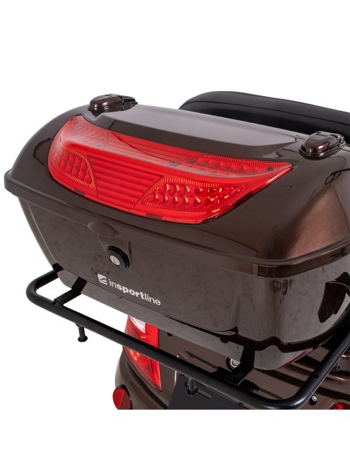 Elektromos háromkerekű robogó inSPORTline Zorica Lion - piros