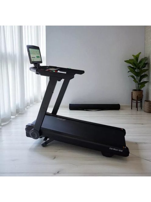 Futópad inSPORTline ZenRun 120, 4Le, 150kg teherbirás, laposra összehajtható