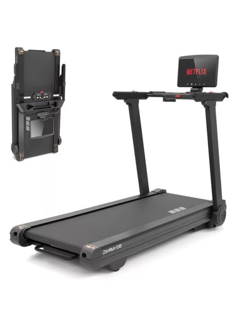 Futópad inSPORTline ZenRun 120, 4Le, 150kg teherbirás, laposra összehajtható