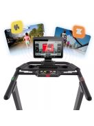 Futópad inSPORTline ZenRun 120, 4Le, 150kg teherbirás, laposra összehajtható