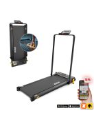 ZenRun NOON gyaloglópad, sétapad és masszázspad, 1-12km/ó, 100x40cm futófelület, 5% dőlésszög, 5 program, 120kg terhelhetőség, 25kg, távirányító