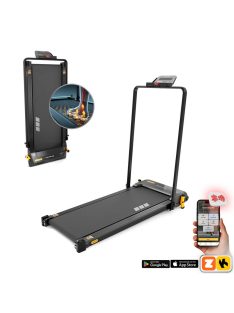   ZenRun NOON gyaloglópad, sétapad és masszázspad, 1-12km/ó, 100x40cm futófelület, 5% dőlésszög, 5 program, 120kg terhelhetőség, 25kg, távirányító