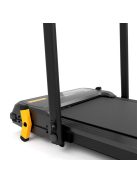 ZenRun NOON gyaloglópad, sétapad és masszázspad, 1-12km/ó, 100x40cm futófelület, 5% dőlésszög, 5 program, 120kg terhelhetőség, 25kg, távirányító