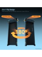 ZenRun NOON gyaloglópad, sétapad és masszázspad, 1-12km/ó, 100x40cm futófelület, 5% dőlésszög, 5 program, 120kg terhelhetőség, 25kg, távirányító